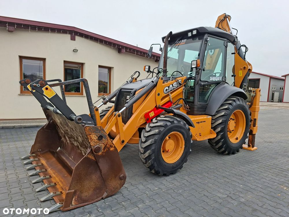 Case 580ST / Koparko-Ładowarka /