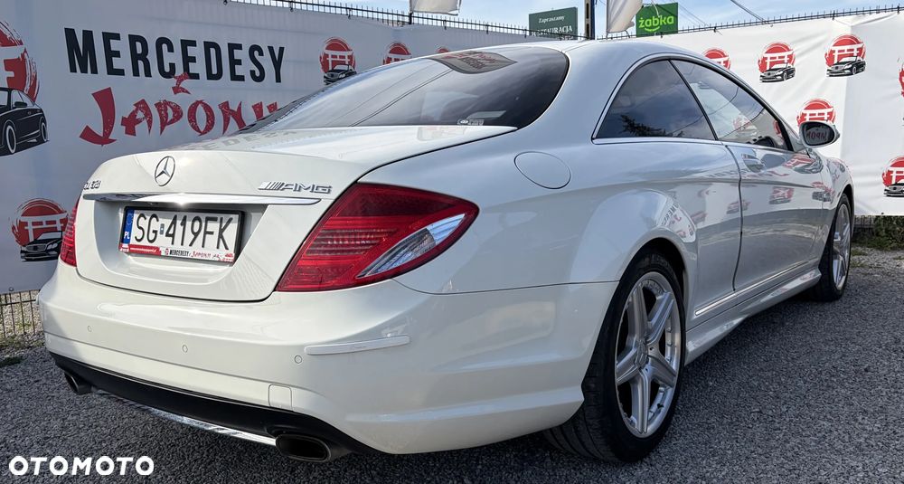 Mercedes-Benz CL 500 7G-TRONIC - 16