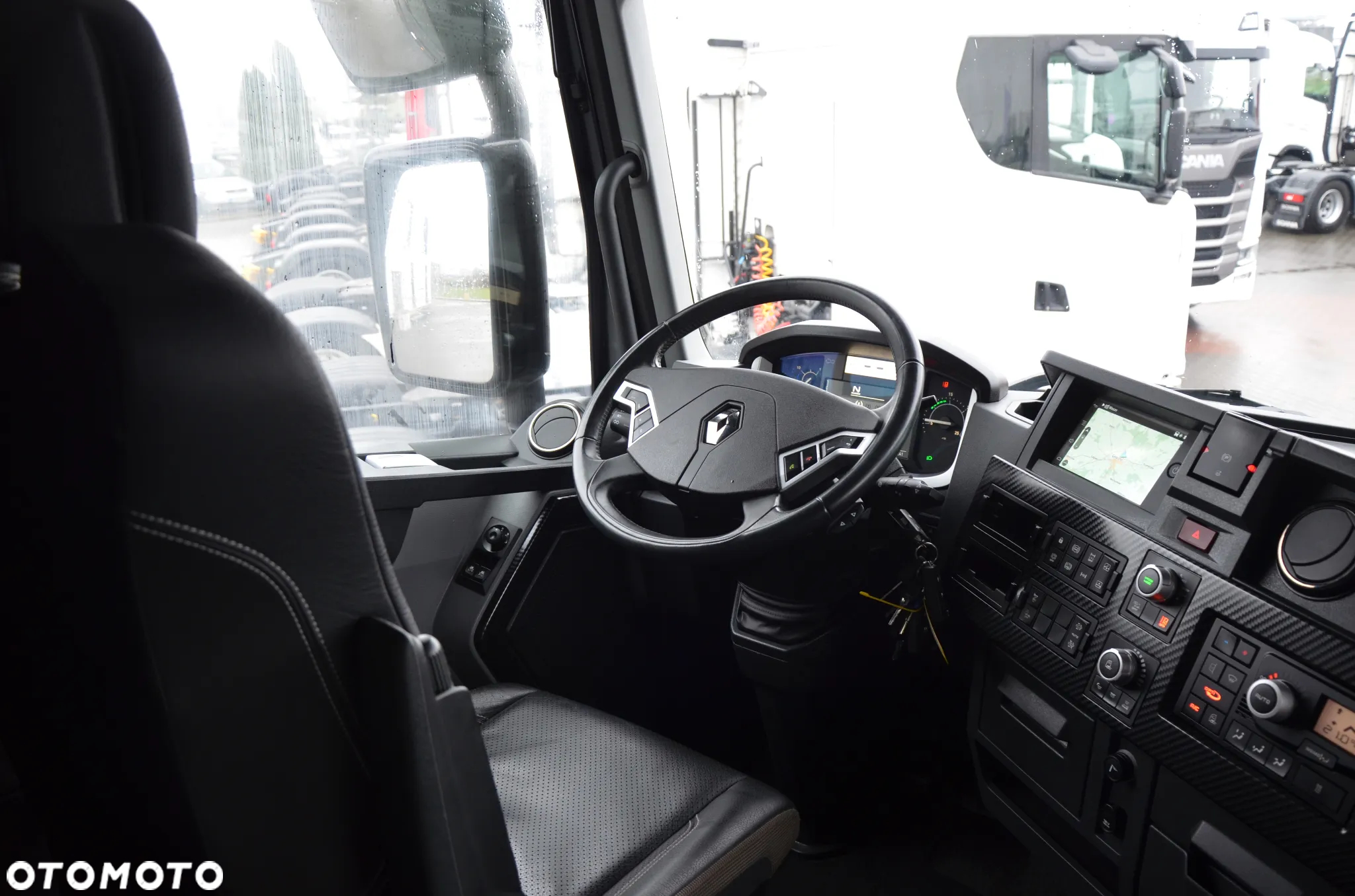 Renault T 480 HIGH 08.2020 VOITH! XENON LED ACC NAVI FULL AIR DE 8702 - 19