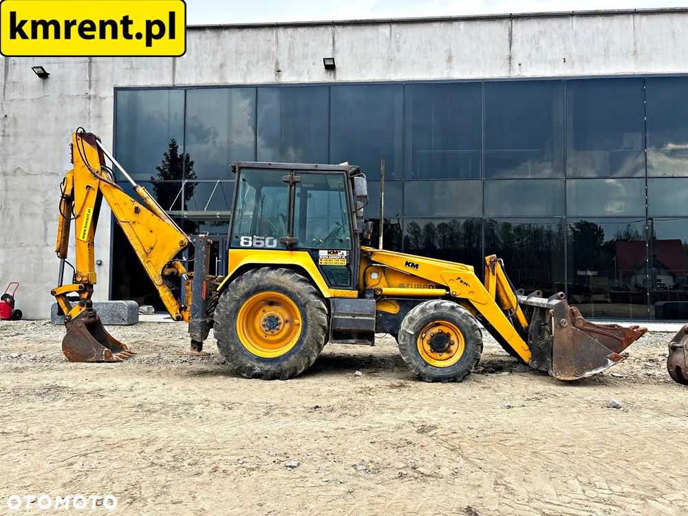 Terex FERMEC 860 KOPARKO-ŁADOWARKA 1997R. | JCB 3CX CASE 590 580 CAT 428 432 - 23