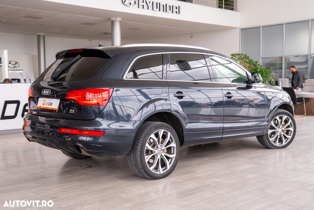 Audi Q7 3.0 TDI DPF Quattro Tiptronic - 8
