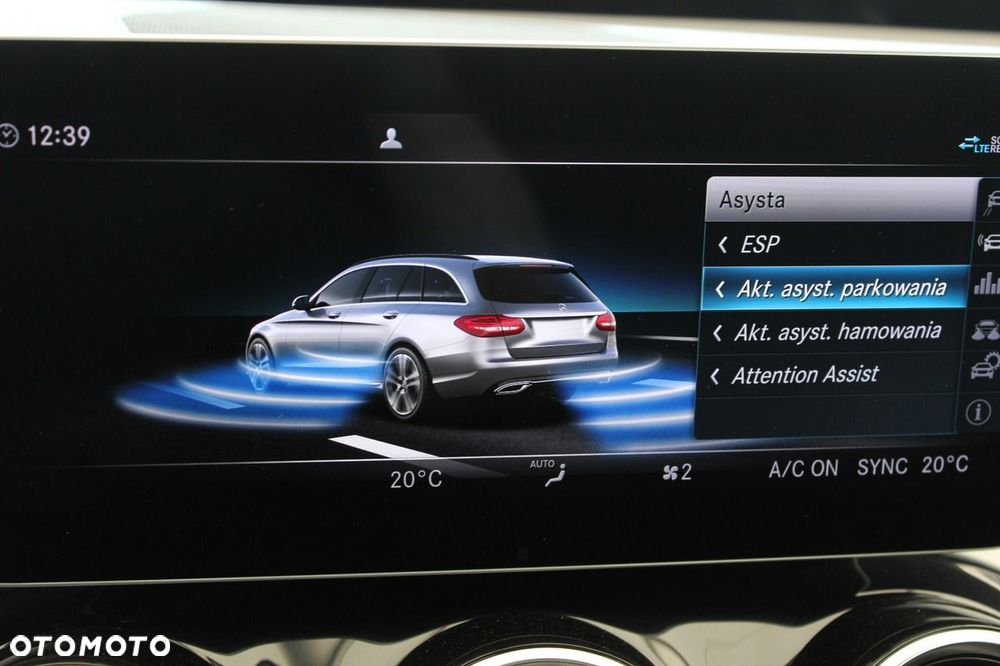 Mercedes-Benz Klasa C 200 d 9G-TRONIC Exclusive - 29