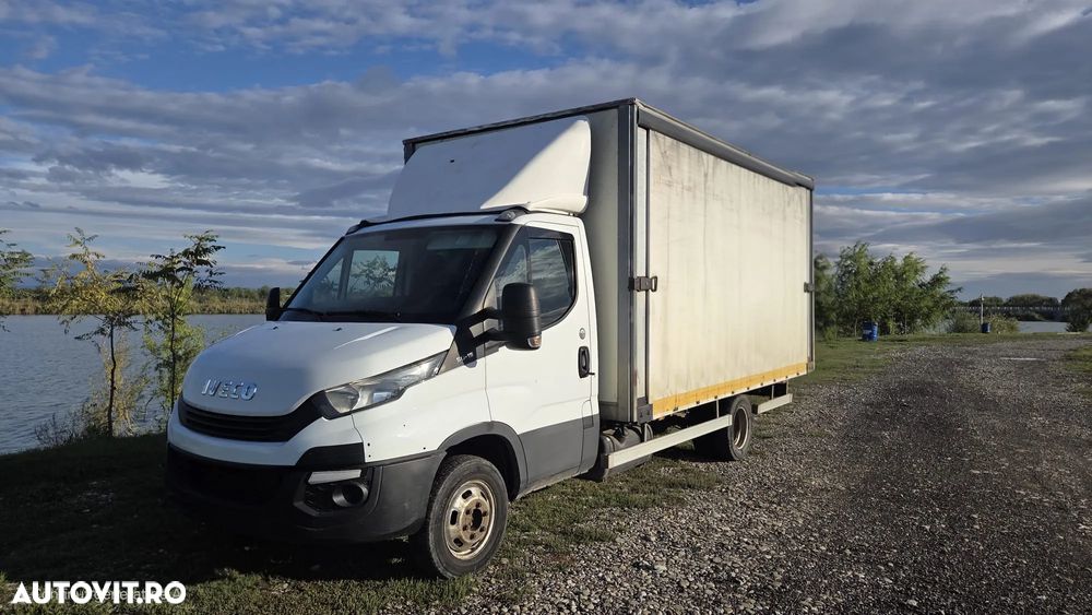 Iveco Daily 50/35-150 , motorizare 3.0l, cat B, prelata culisanta, posibilitate leasing - 3