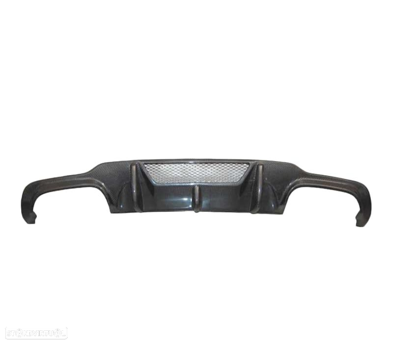 DIFUSOR TRASEIRO MERCEDES W204 C63 11-13 CARBONO - 3