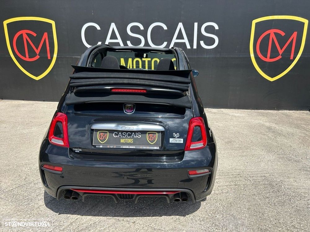 Abarth 595C 1.4 T-Jet Pista - 4