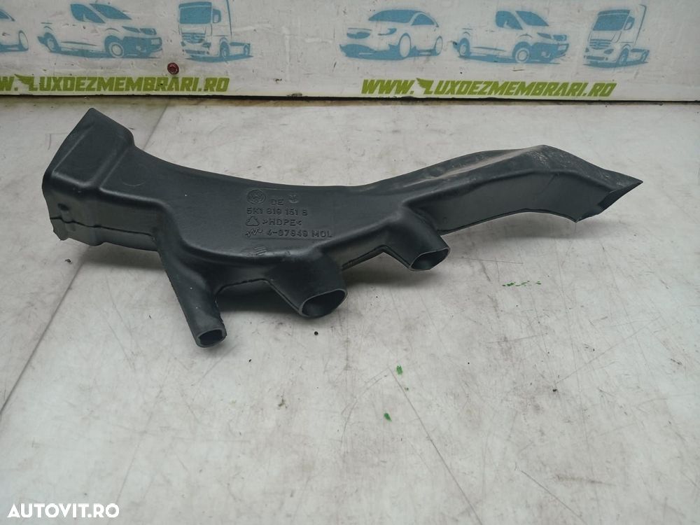 Conducta aer 5k1819151b Volkswagen VW Golf 6 [2008 - 2015] - 1