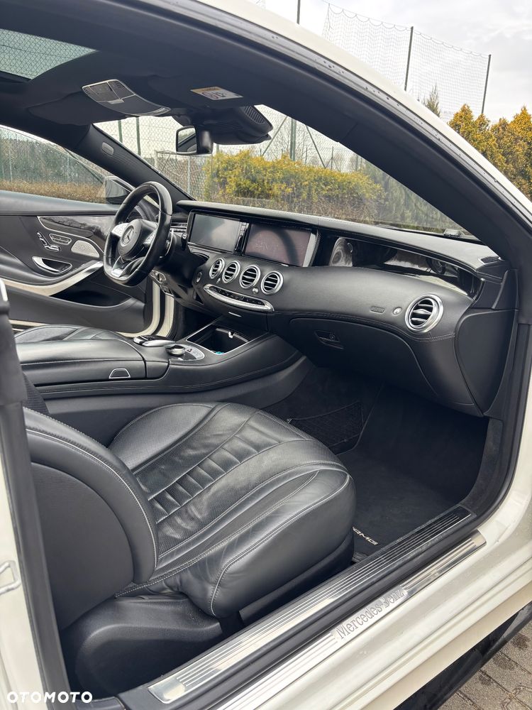 Mercedes-Benz Klasa S 400 4-Matic 7G-TRONIC - 11