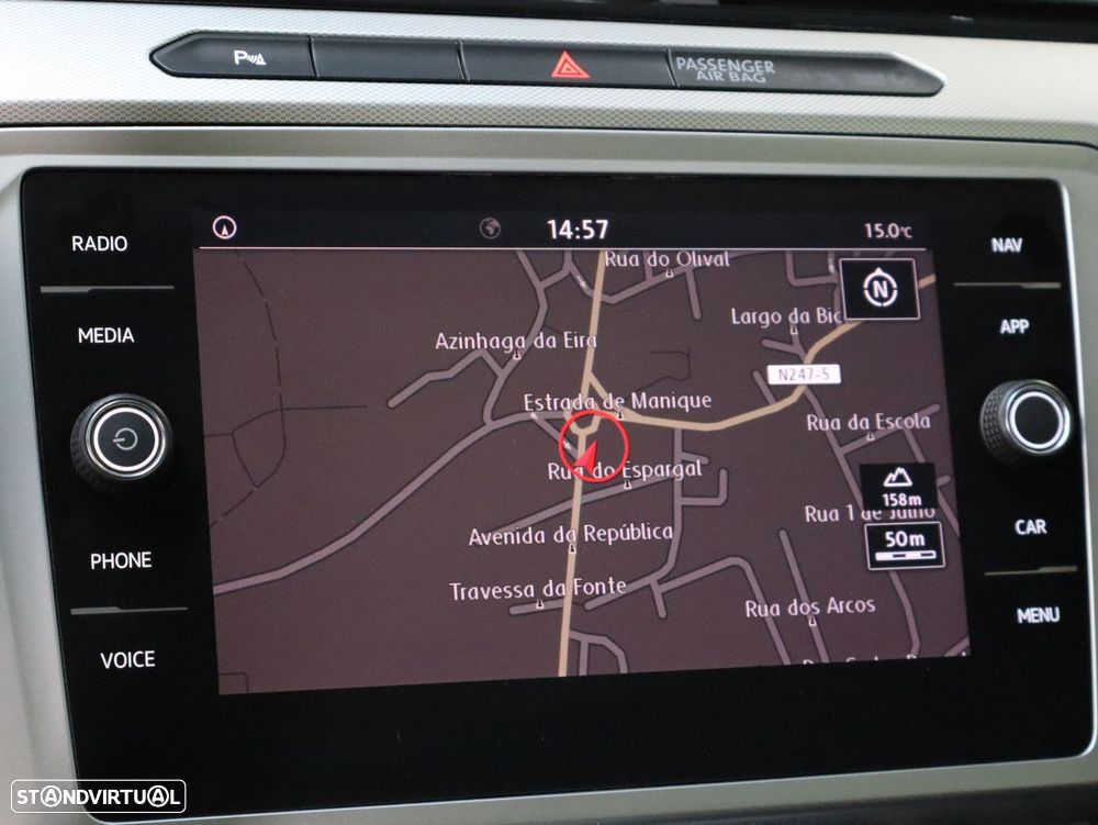 VW Passat Variant 2.0 TDi Confortline DSG - 14