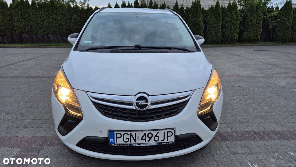 Opel Zafira Tourer 1.4 Turbo Active - 8