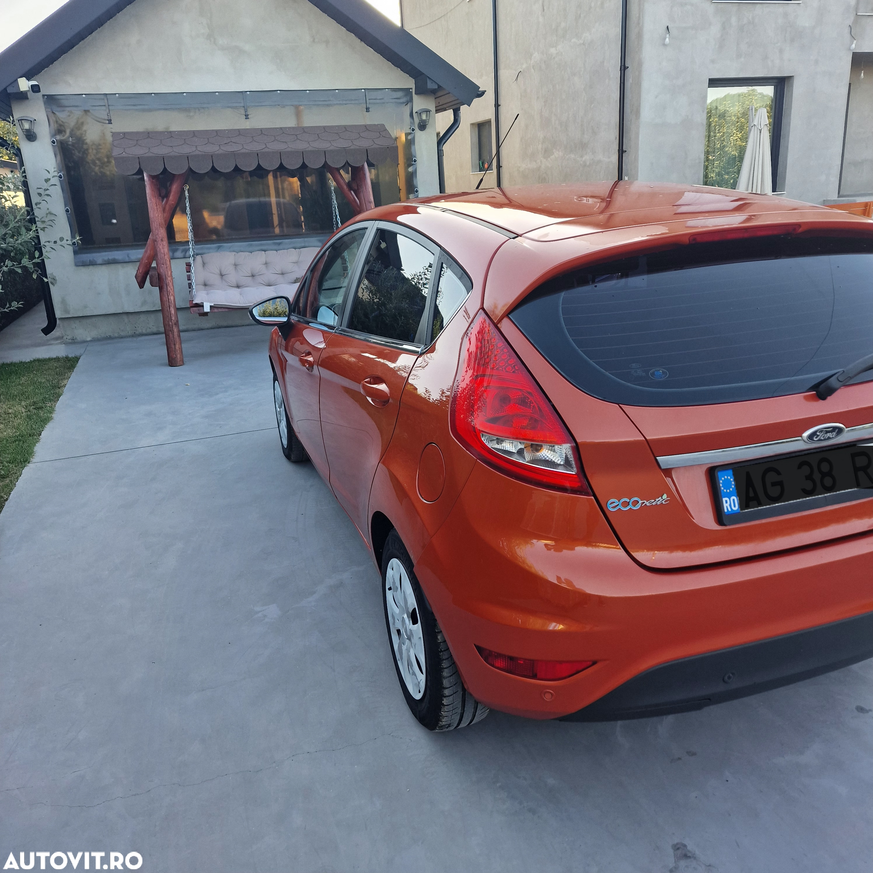 Ford Fiesta 1.6 TDCI Econetic Trend - 4