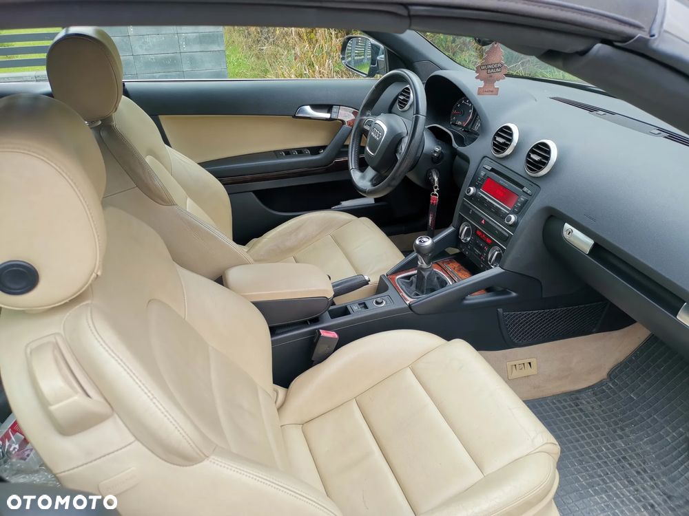 Audi A3 Cabrio 1.8 TFSI S Line Sportpaket - 9
