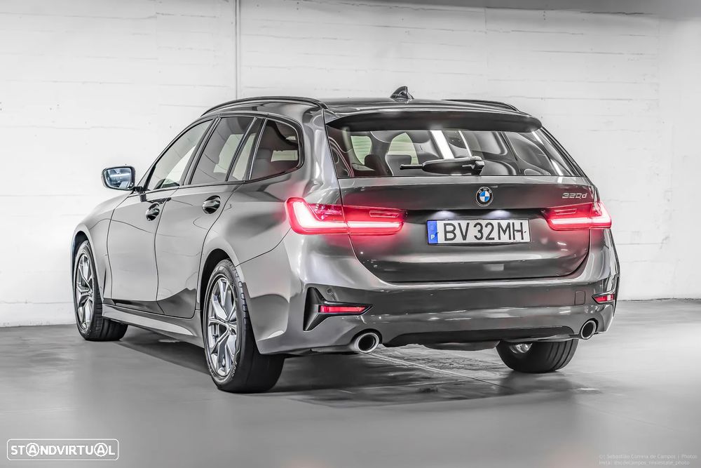 BMW 320 d Line Sport Shadow Auto - 8