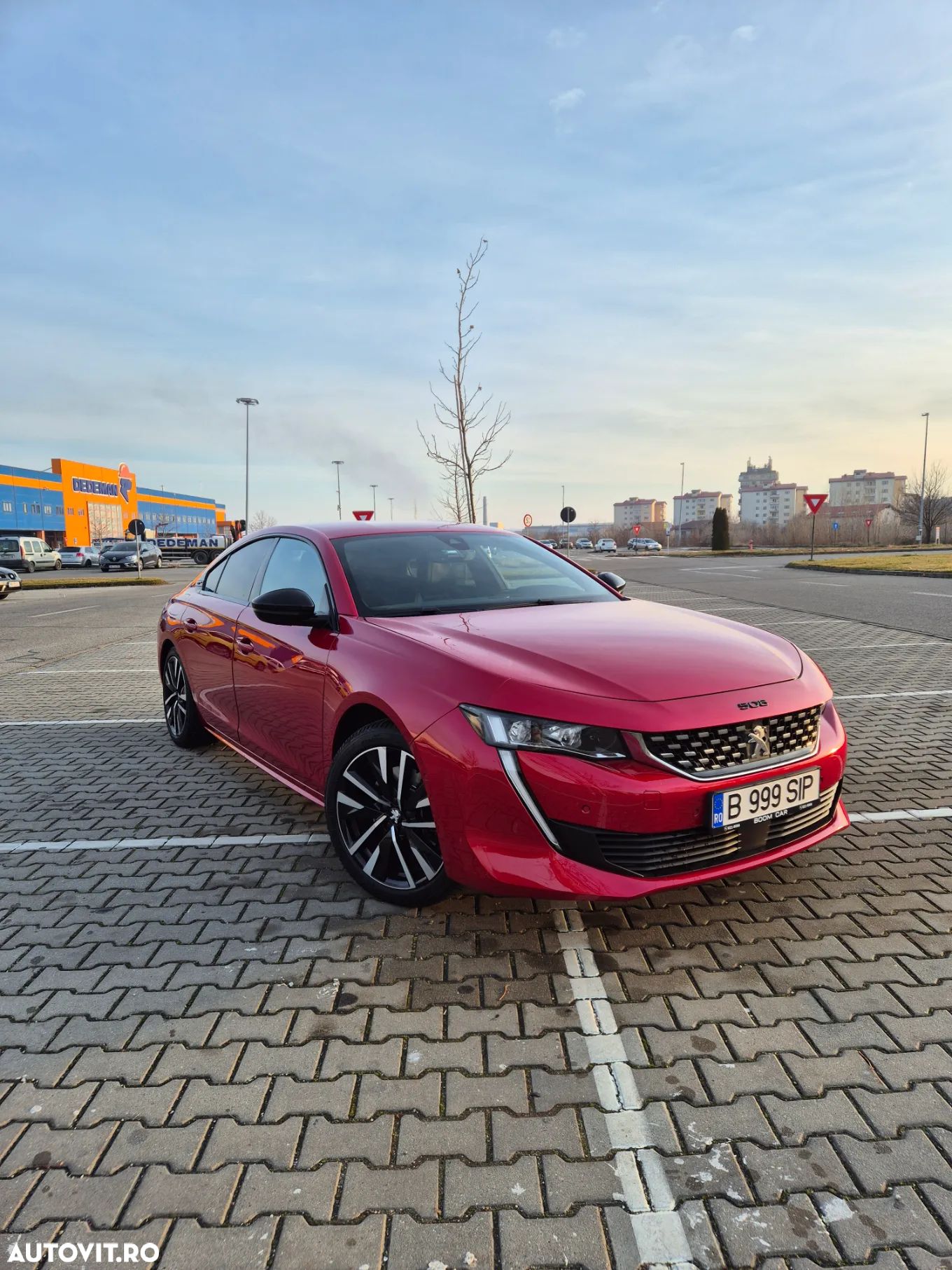 Peugeot 508 - 1