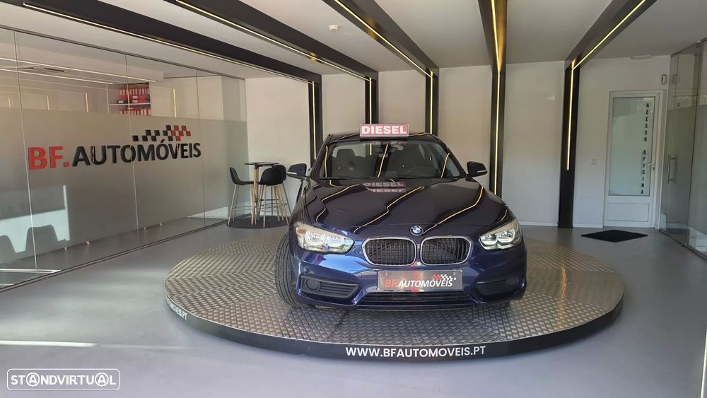BMW 116 d EfficientDynamics - 11