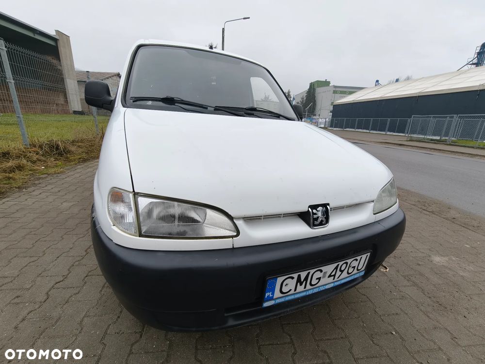 Peugeot Partner Husky 1.9 D - 8