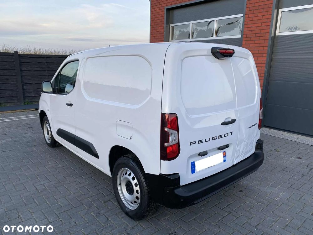 Peugeot PARTNER * 2024r NAJNOWSZY MODEL * Tylko 24.000km ! * 1.5 BleuHDI 102KM _ - 4