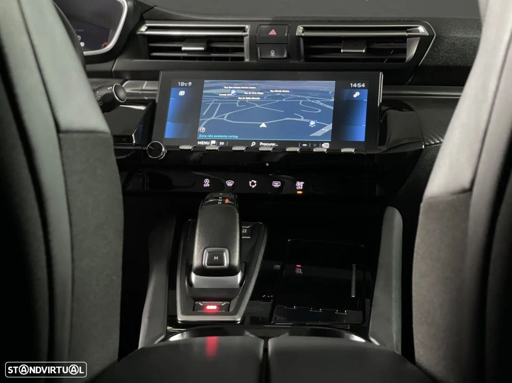 Peugeot 508 1.5 BlueHDi Active Pack Business EAT8 - 10