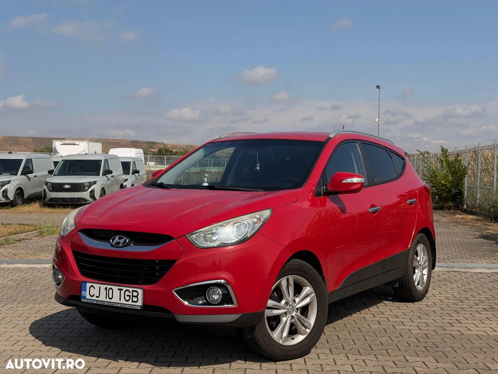 Hyundai ix35 2.0 CRDI 4WD Automatik Premium - 1