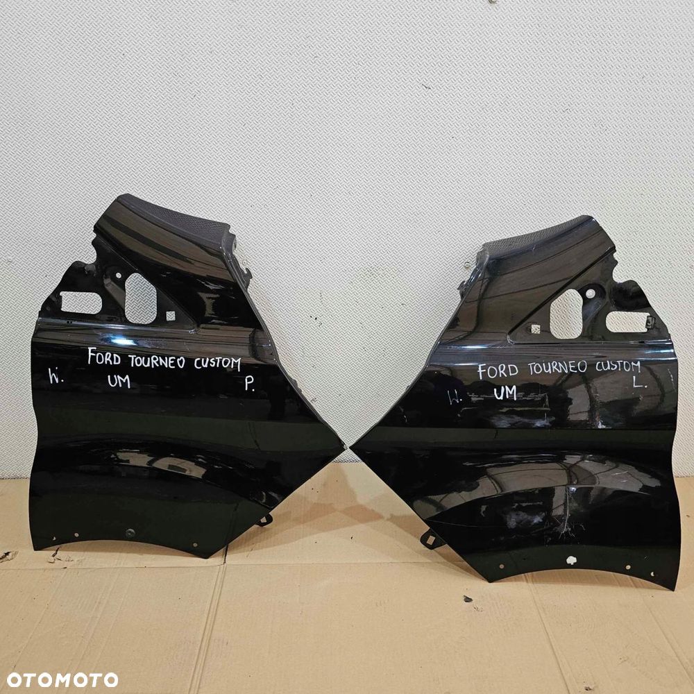 ford transit tourneo custom mk8 lift błotnik przedni przód prawy um - 1