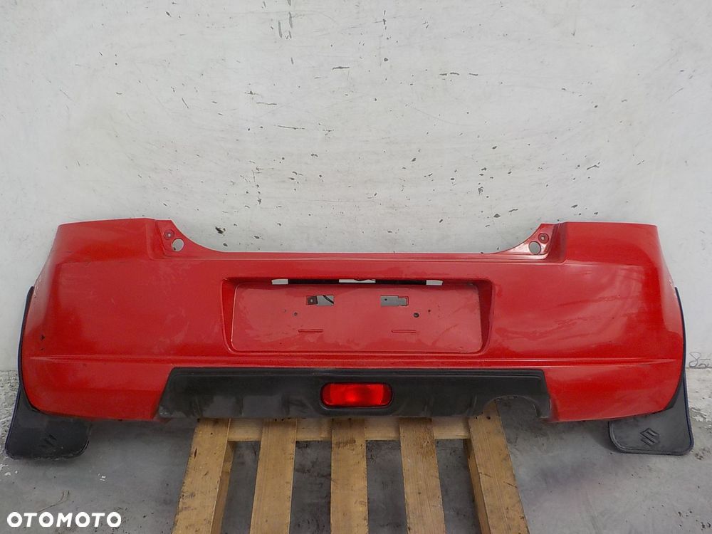 722 SUZUKI SWIFT III MK6 LIFT (MZ, EZ) ZDERZAK TYŁ TYLNY - 1