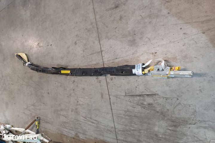 Airbag cortina dreapta 1T0880742D Volkswagen VW Touran 1 [2003 - 2006 - 1