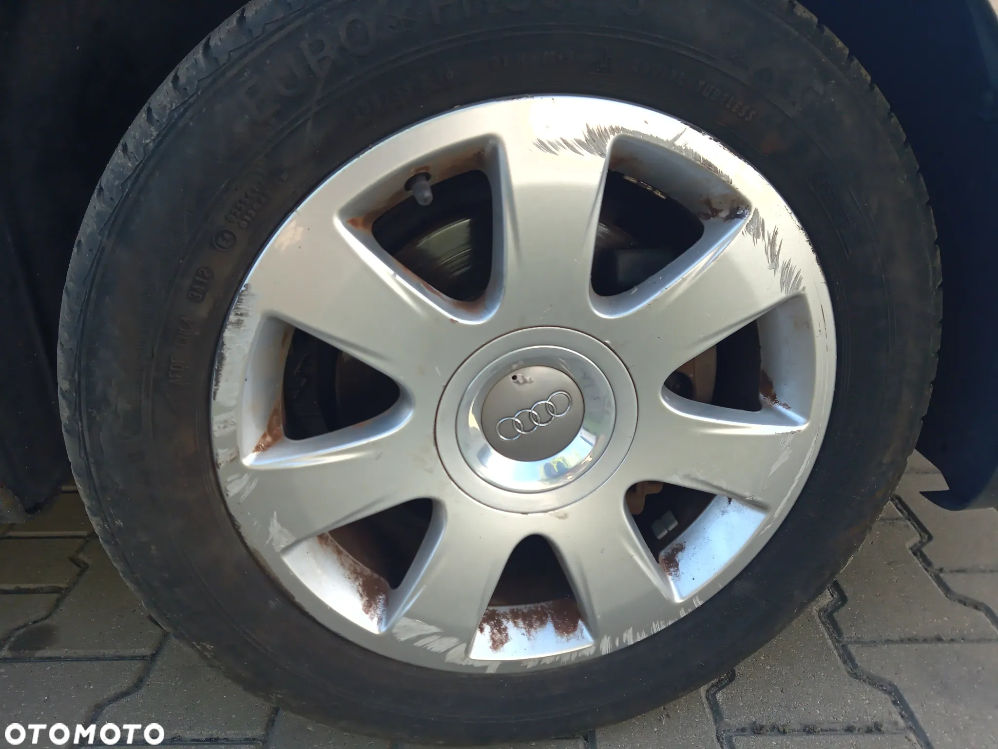 Audi A3 A4 8P alufelgi 16 5x112 - 2