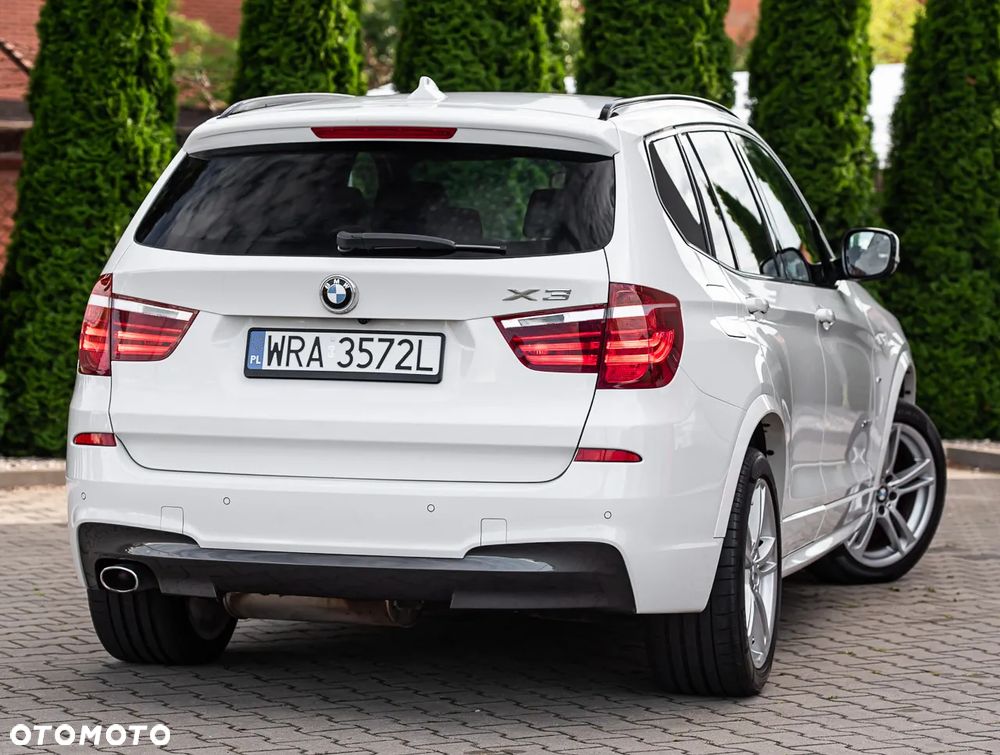 BMW X3 xDrive20d - 13