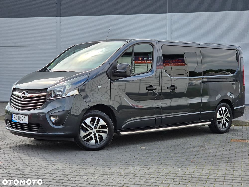 Opel Vivaro L2H1 2,9t Elegance Premium - 9