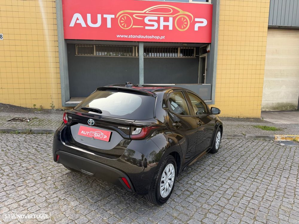 Toyota Yaris 1.5 HDF Comfort - 16