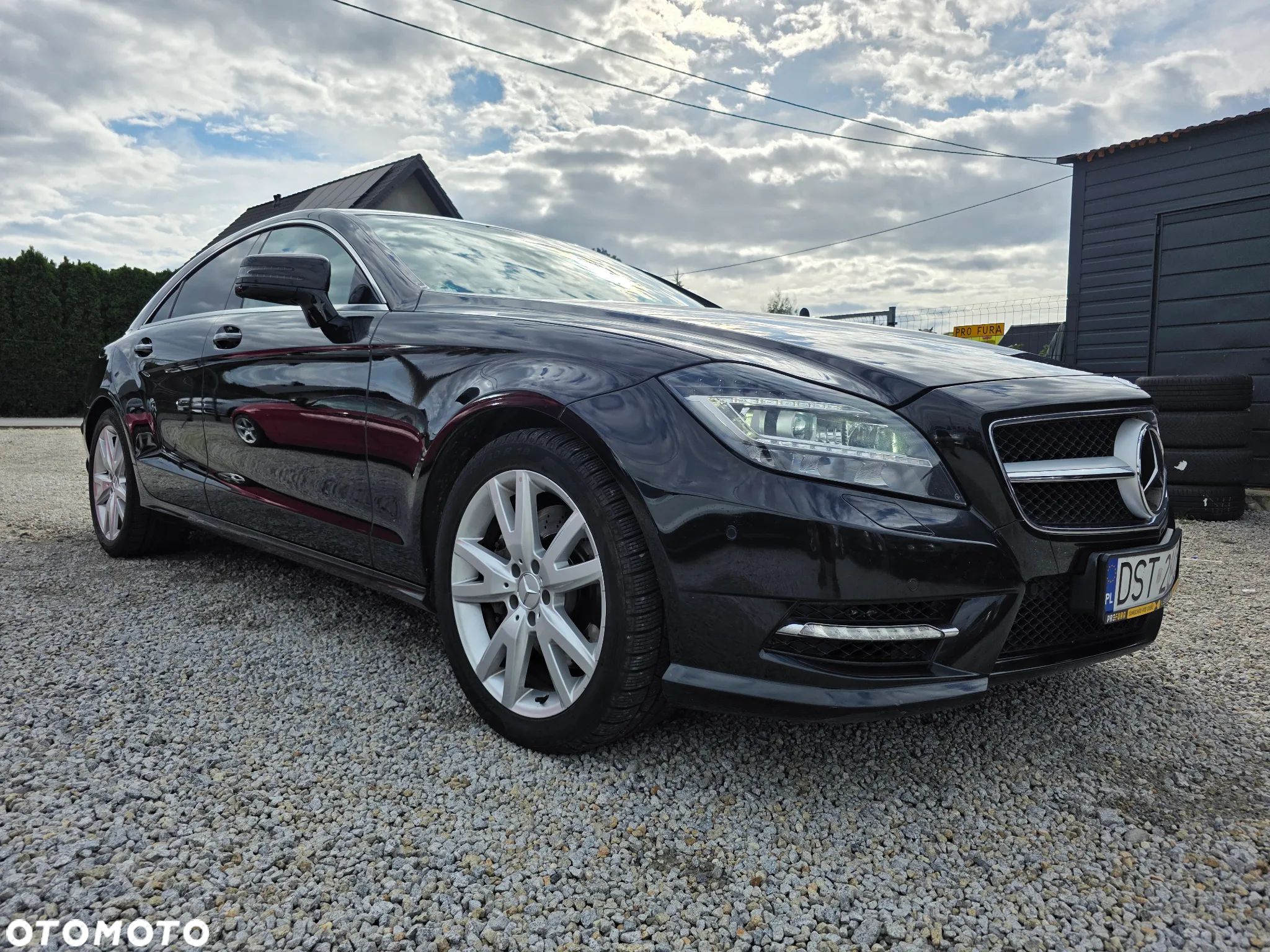 Mercedes-Benz CLS 350 CDI DPF 4Matic BlueEFFICIENCY 7G-TRONIC - 1