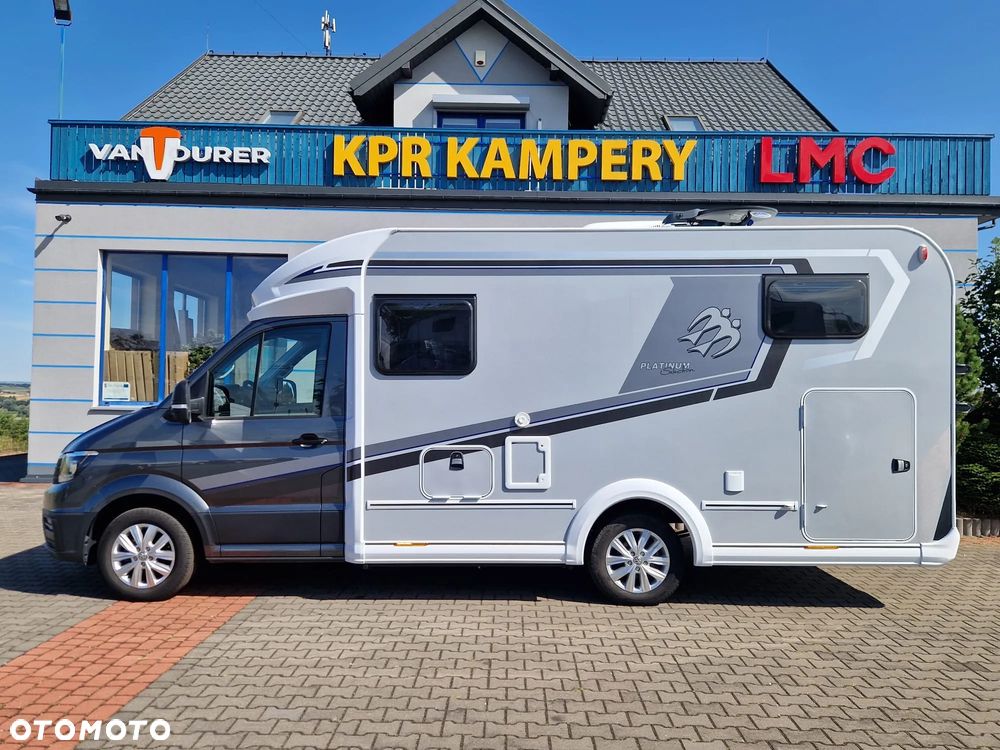 KNAUS VAN TI PLUS 650 MEG 180PS Automat Zimowa Wersja Klima Postojowa Solary FV23% - 7