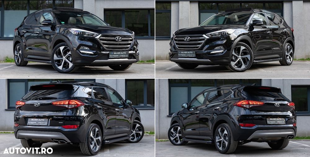 Hyundai Tucson 2.0 CRDI 4WD Automatik Premium - 4