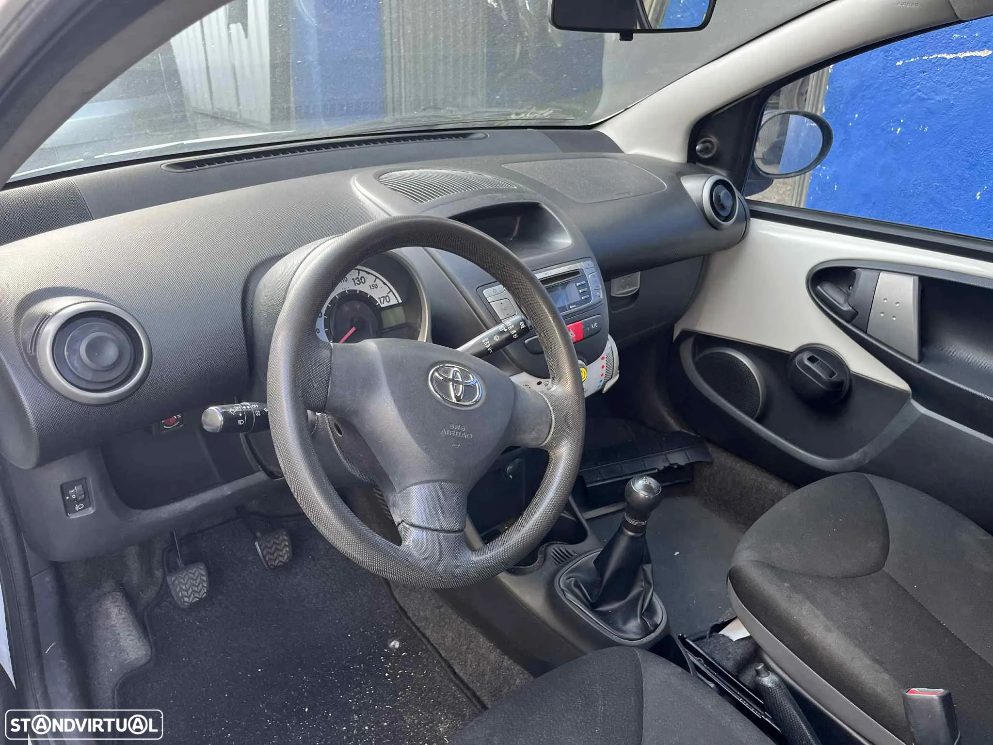 Toyota Aygo 1.0 (Para Peças) - 4