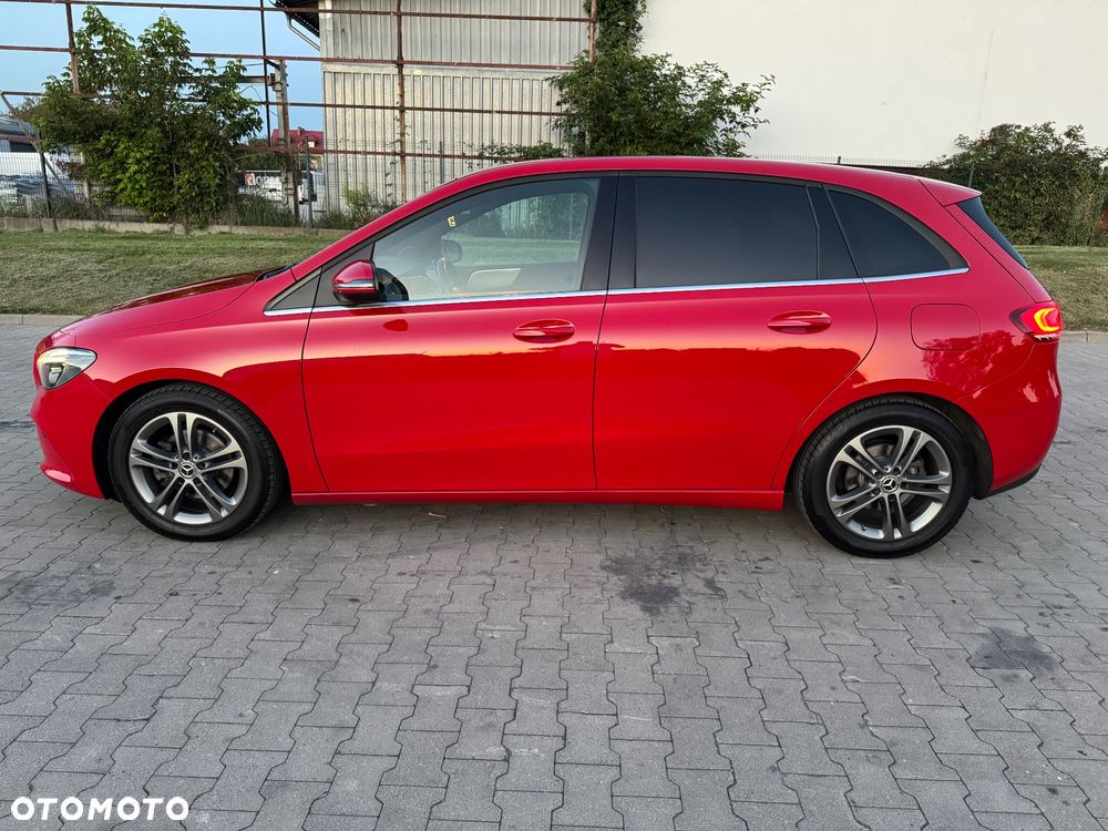 Mercedes-Benz Klasa B 180 d Progressive 7G-DCT - 4