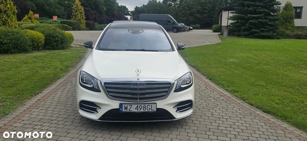 Mercedes-Benz Klasa S 560 4-Matic L 9G-TRONIC - 3