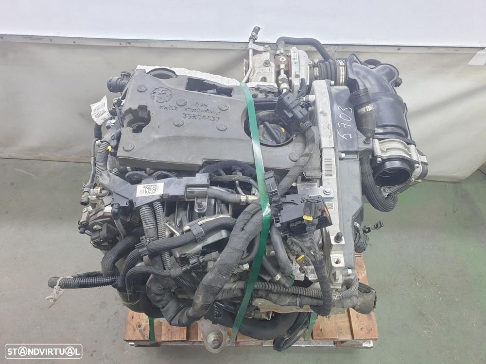MOTOR COMPLETO ALFA ROMEO STELVIO 630 REF. 73504439 - 1