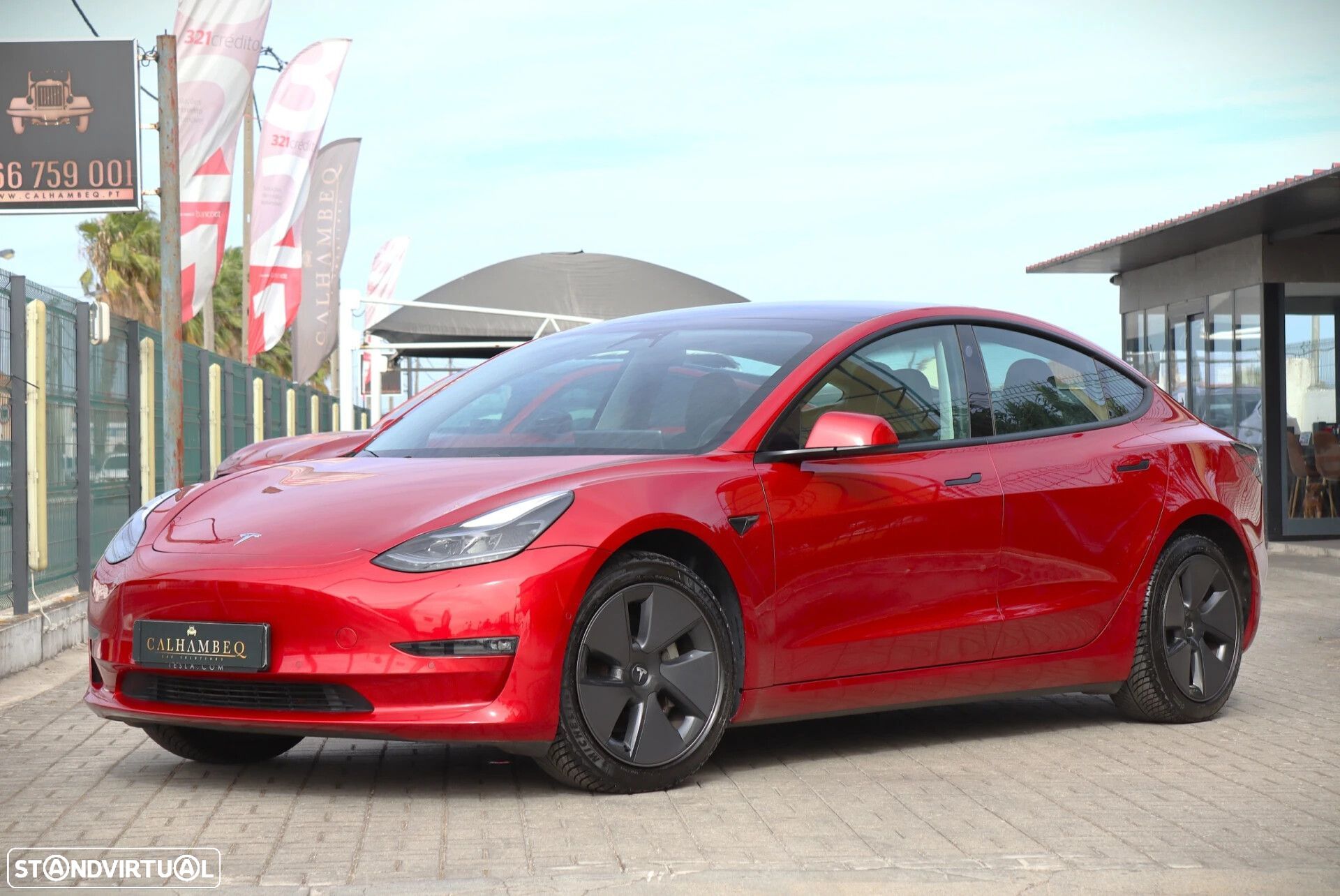Tesla Model 3 Long Range Tração Integral - 1