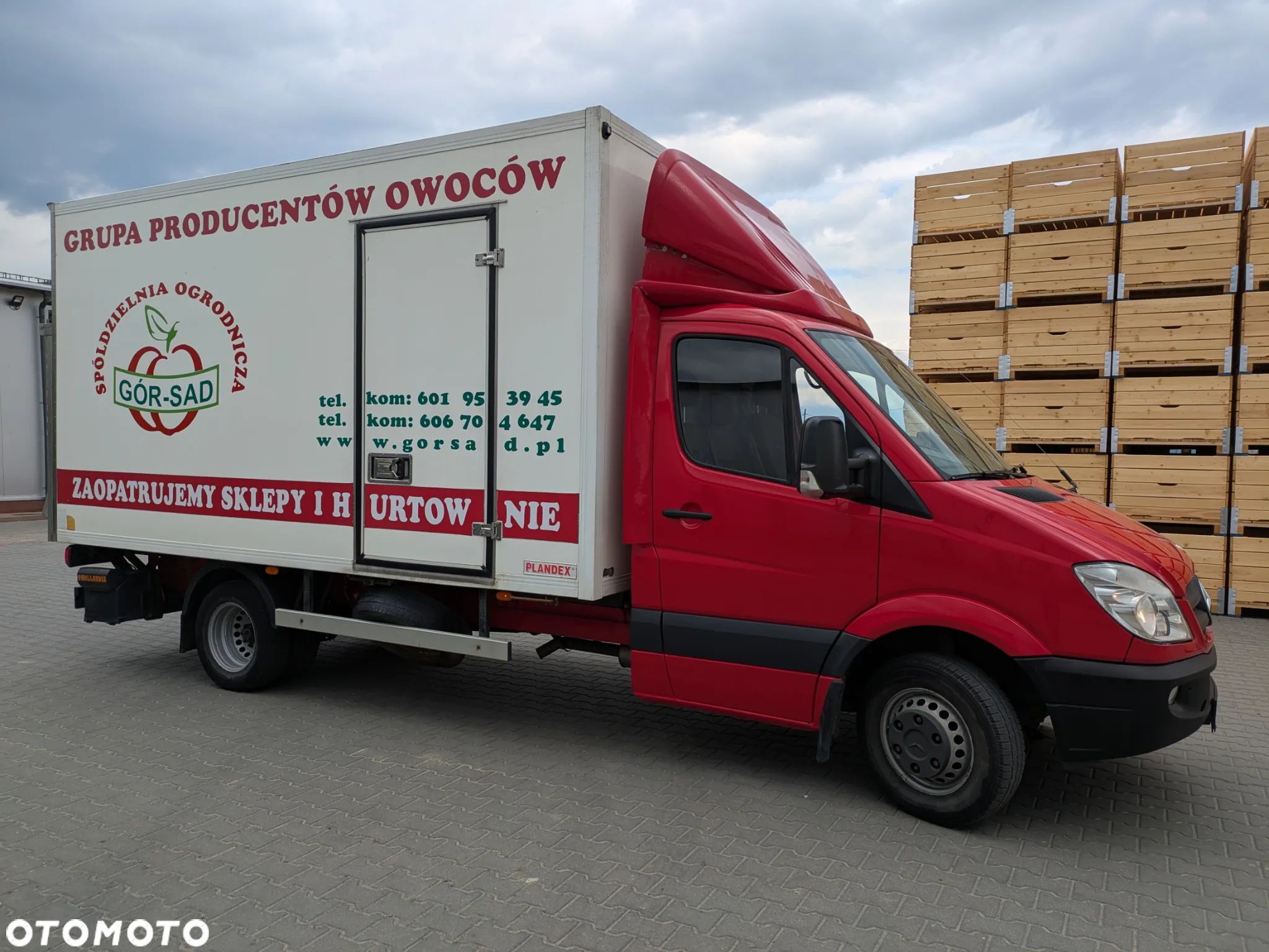 Mercedes-Benz SPRINTER 519 - 1