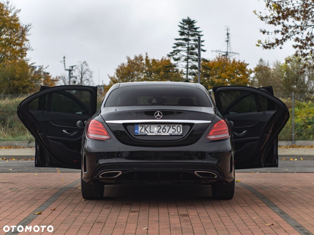 Mercedes-Benz Klasa C 250 9G-TRONIC - 12