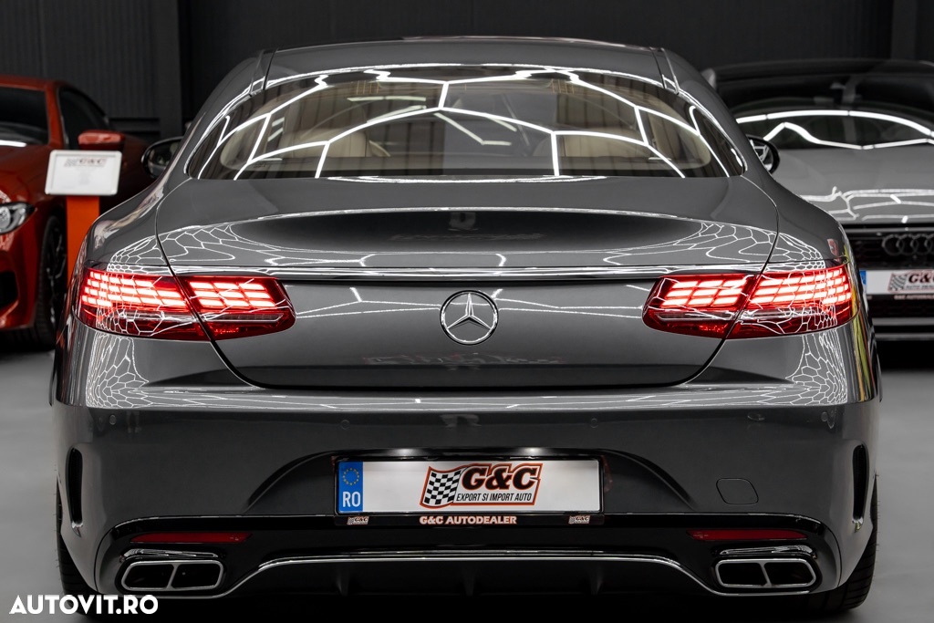 Mercedes-Benz S 450 4MATIC Coupe Aut - 24
