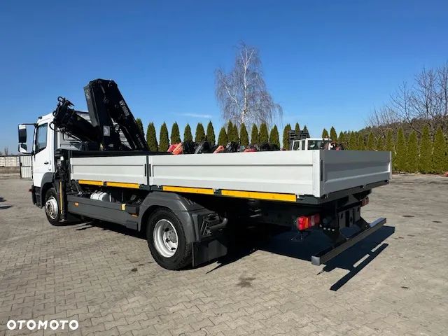 Mercedes-Benz ATEGO 1527 Euro6 HDS HIAB XS 122 pilot wyjscie na rotor, wywrotka - 7