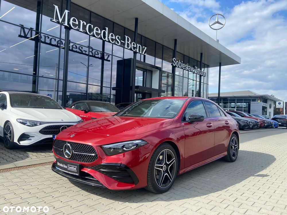 Mercedes-Benz Klasa A 200 AMG Line 7G-DCT - 1