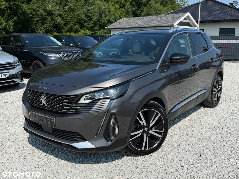 Peugeot 3008 1.6 PureTech HYbrid4 GT Line S&S EAT8 - 5