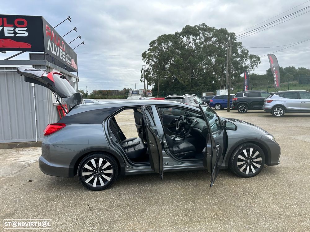 Honda Civic Tourer 1.6 i-DTEC Executive - 35