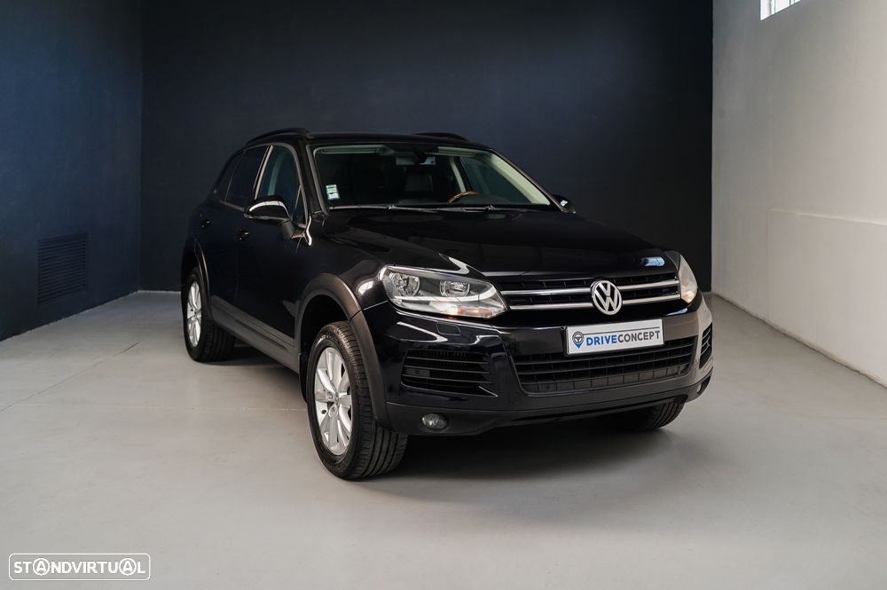VW Touareg 3.0 TDI V6 TT Top Tiptronic - 1