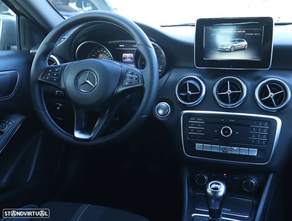 Mercedes-Benz A 180 d Urban - 33