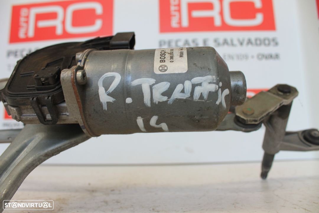 Limpa Para Brisas Renault Trafic de 2012 - 4
