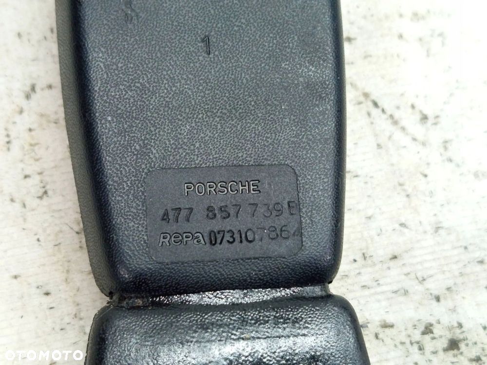 KLAMRA ZAPINKA PASA PORSCHE 924 477857739E - 5