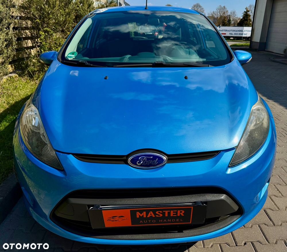 Ford Fiesta 1.25 Trend - 10