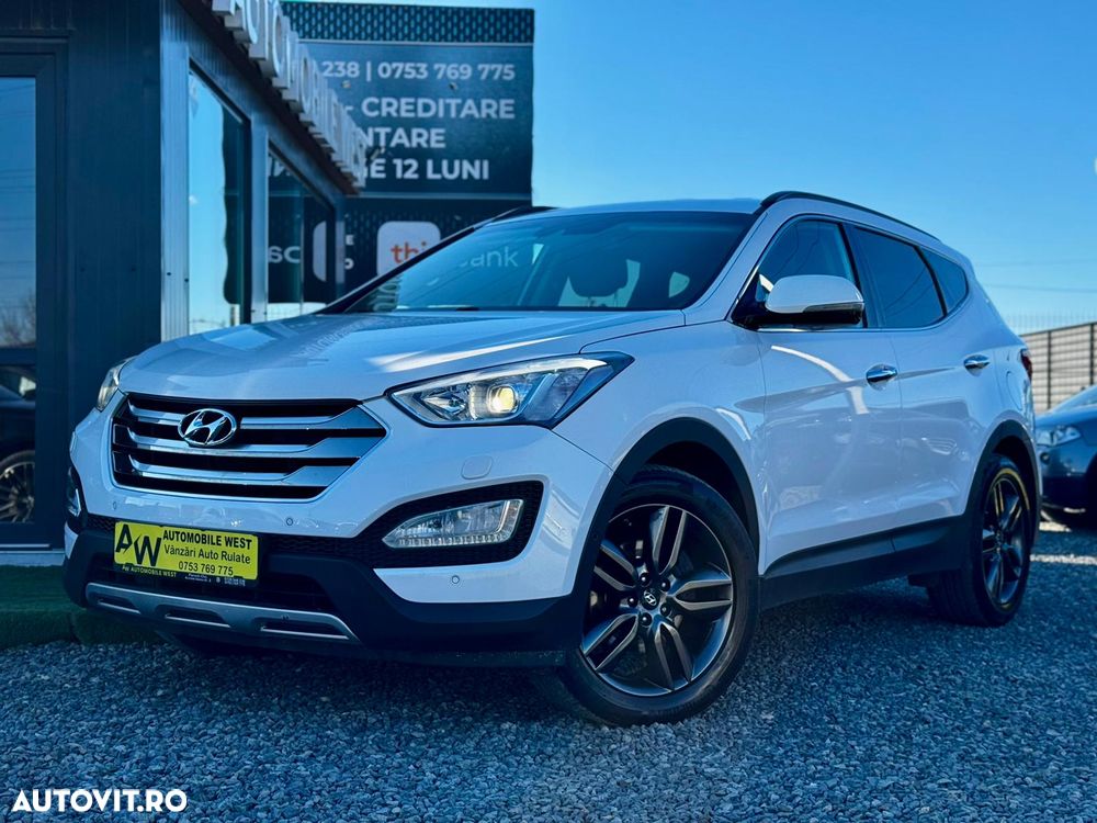 Hyundai Santa Fe 2.2 CRDi 4WD CPF Automatik Premium - 22